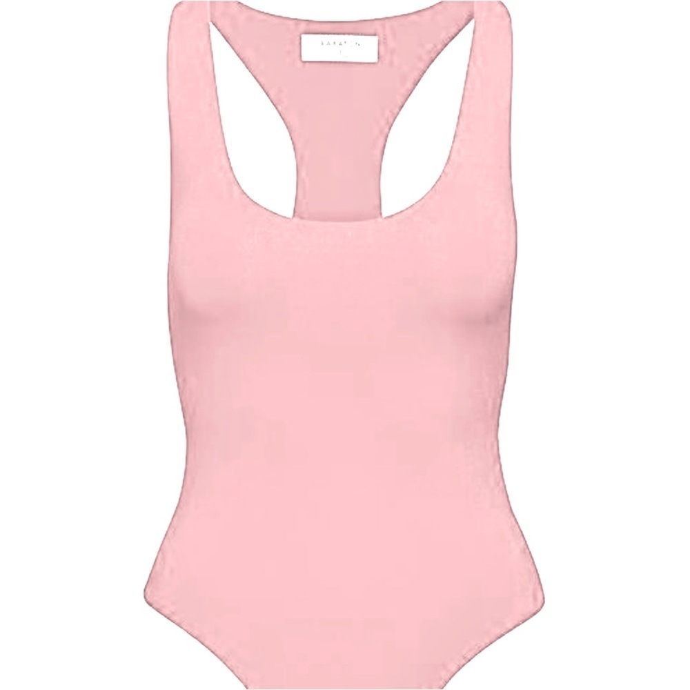 Aritzia Babaton Contour Racer Bodysuit